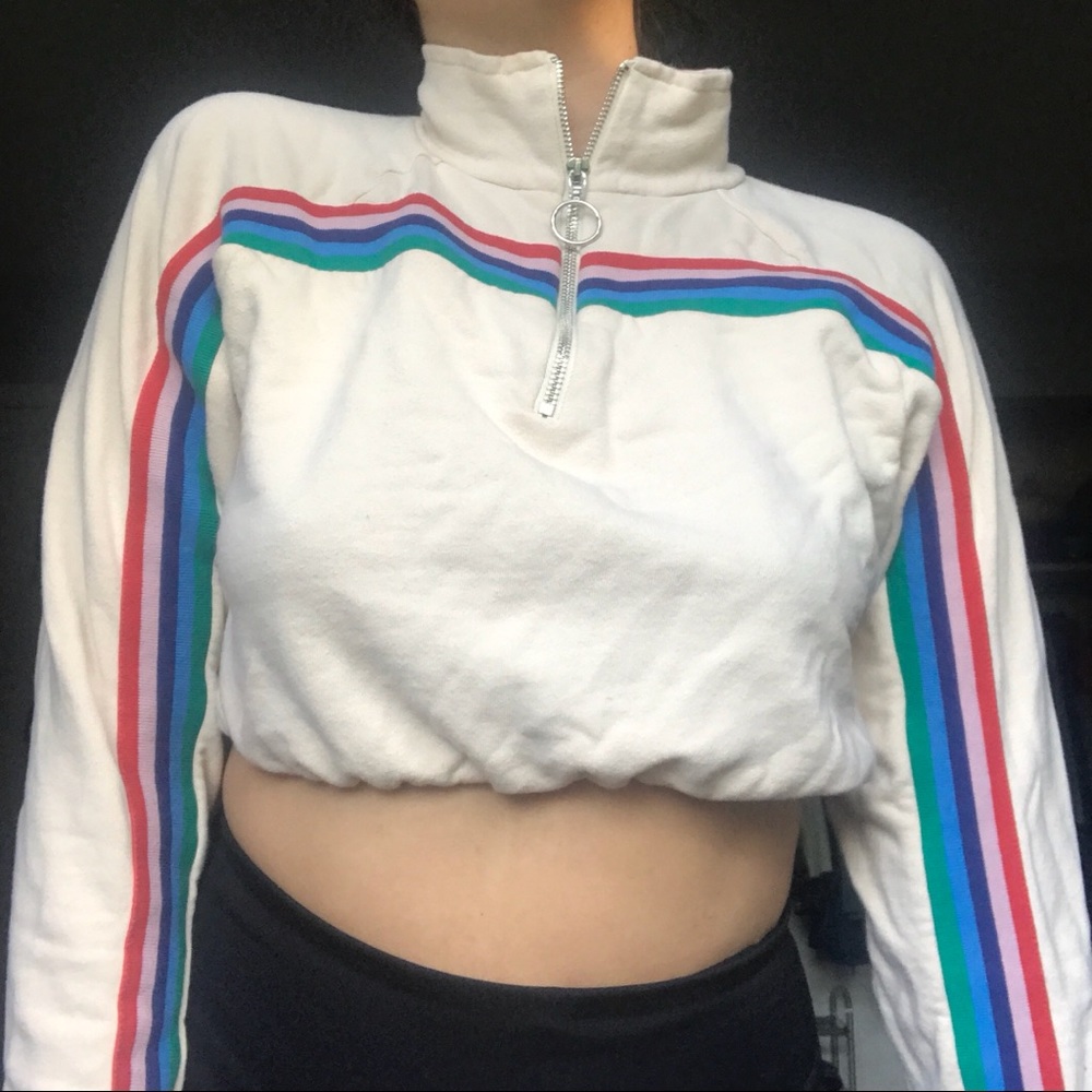 half zip sweater
